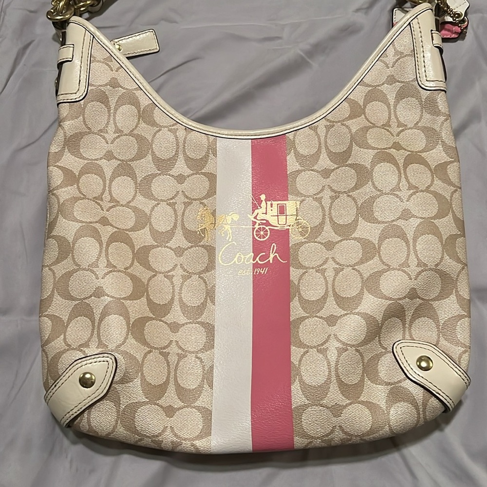 Authentic Coach Handbag! - image 2